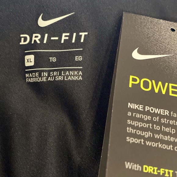 Nike TCU Texas Christian University Athletic Active Leggings Pants Size XL NWT - Picture 7 of 7